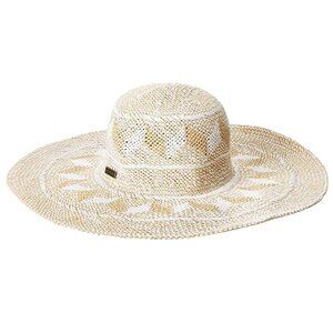 🏖️ Roxy 🏖️ Floppy Straw Hat, S/M
